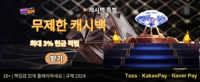 신규 가입자 100% 웰컴 보너스 promotion banner